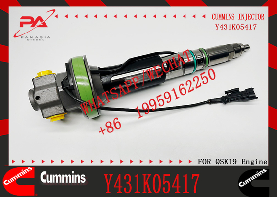 Fuel Injector Assembly Y431K05394 0986435615 F00BJ00004 For Cummins Engine QSK19 Series