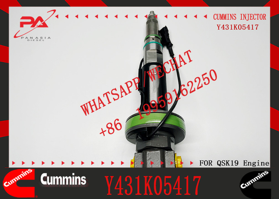 Fuel Injector Assembly Y431K05394 0986435615 F00BJ00004 For Cummins Engine QSK19 Series