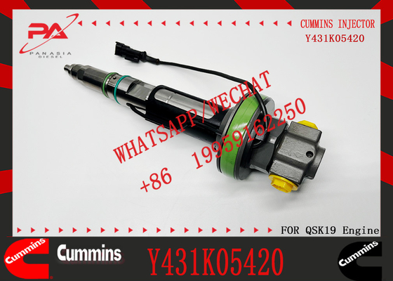 QSK19 Engine 4964171 4964170 4964172 4964173 Y431K05420 F00BL0J019 Common Rail Injector