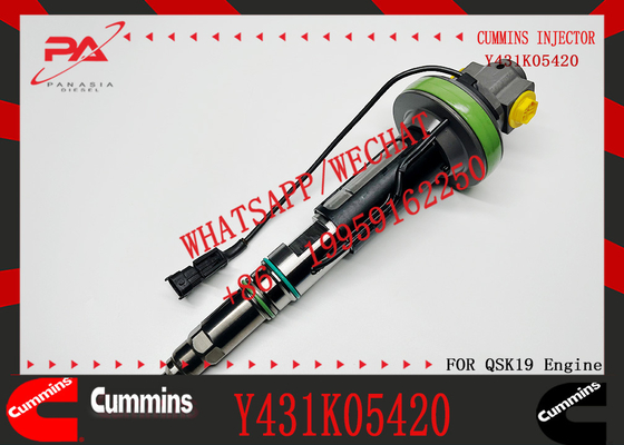 QSK19 Engine 4964171 4964170 4964172 4964173 Y431K05420 F00BL0J019 Common Rail Injector