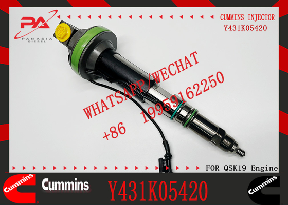 QSK19 Engine 4964171 4964170 4964172 4964173 Y431K05420 F00BL0J019 Common Rail Injector