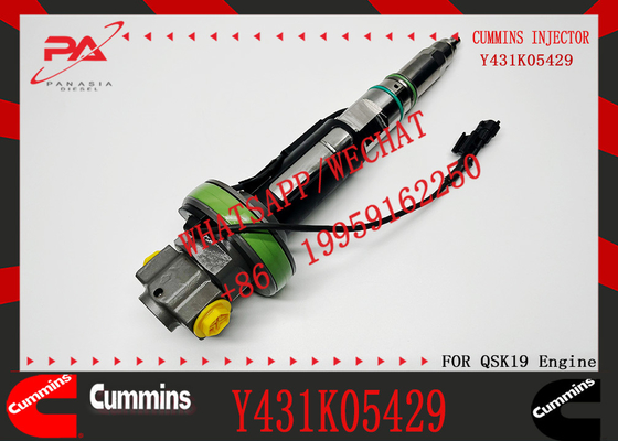 Common Rail Diesel Fuel Injector Assembly 4955524 F00BL0J019 Y431K05429 For Cummins Engine QSK19/38/50/60