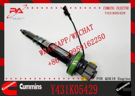 Common Rail Diesel Fuel Injector Assembly 4955524 F00BL0J019 Y431K05429 For Cummins Engine QSK19/38/50/60