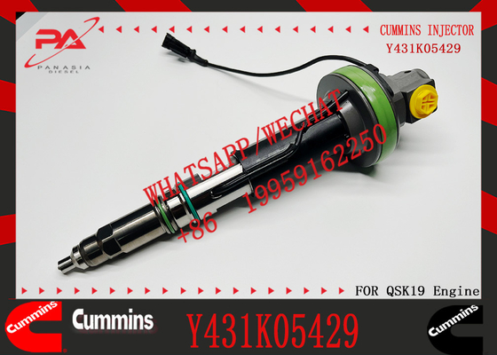 Common Rail Diesel Fuel Injector Assembly 4955524 F00BL0J019 Y431K05429 For Cummins Engine QSK19/38/50/60