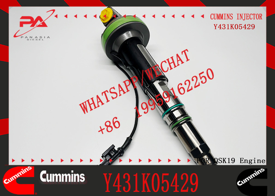 Common Rail Diesel Fuel Injector Assembly 4955524 F00BL0J019 Y431K05429 For Cummins Engine QSK19/38/50/60