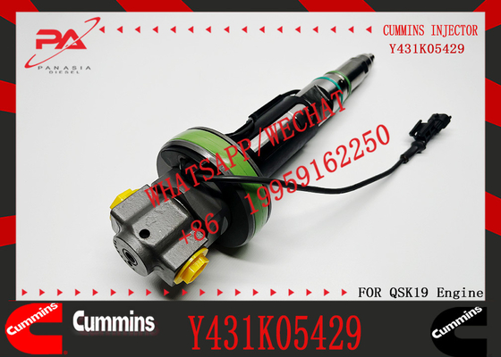 Common Rail Diesel Fuel Injector Assembly 4955524 F00BL0J019 Y431K05429 For Cummins Engine QSK19/38/50/60