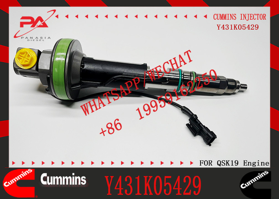 Common Rail Diesel Fuel Injector Assembly 4955524 F00BL0J019 Y431K05429 For Cummins Engine QSK19/38/50/60