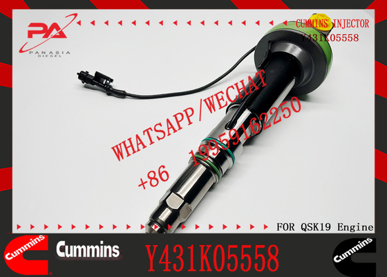 Common Rail Diesel Fuel Injector Assembly 4955524 F00BL0J019 Y431K05429 For Cummins Engine QSK19/38/50/60