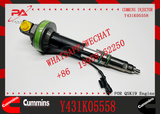 Common Rail Diesel Fuel Injector Assembly 4955524 F00BL0J019 Y431K05429 For Cummins Engine QSK19/38/50/60