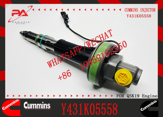 Common Rail Diesel Fuel Injector Assembly 4955524 F00BL0J019 Y431K05429 For Cummins Engine QSK19/38/50/60