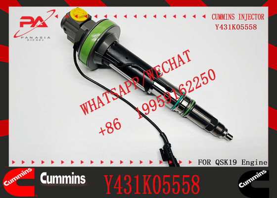 Common Rail Diesel Fuel Injector Assembly 4955524 F00BL0J019 Y431K05429 For Cummins Engine QSK19/38/50/60