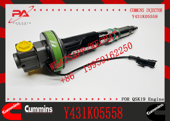 Common Rail Diesel Fuel Injector Assembly 4955524 F00BL0J019 Y431K05429 For Cummins Engine QSK19/38/50/60