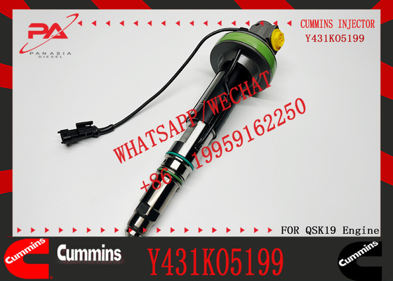 Common Rail Diesel Fuel Injector Assembly 4955524 Y431KO5199 Y431K05429 For Cummins Engine QSK19/38/50/60