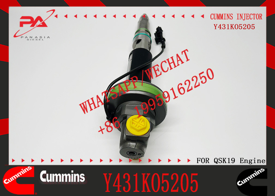 Common Rail Diesel Fuel Injector Assembly 4955524 Y431KO5199 Y431K05429 For Cummins Engine QSK19/38/50/60