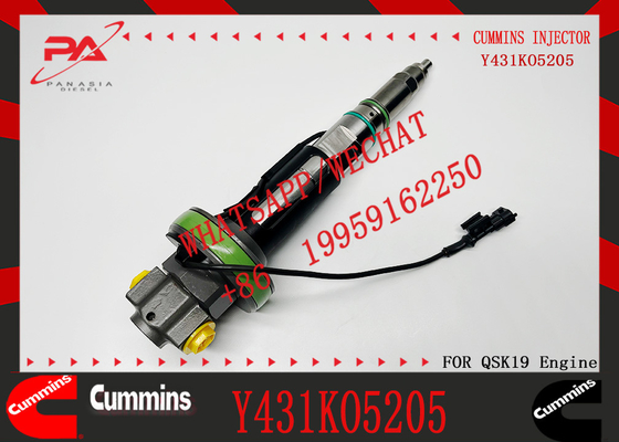 Common Rail Diesel Fuel Injector Assembly 4955524 Y431KO5199 Y431K05429 For Cummins Engine QSK19/38/50/60