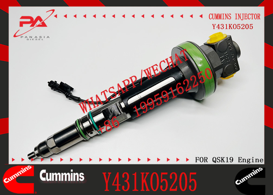 Common Rail Diesel Fuel Injector Assembly 4955524 Y431KO5199 Y431K05429 For Cummins Engine QSK19/38/50/60