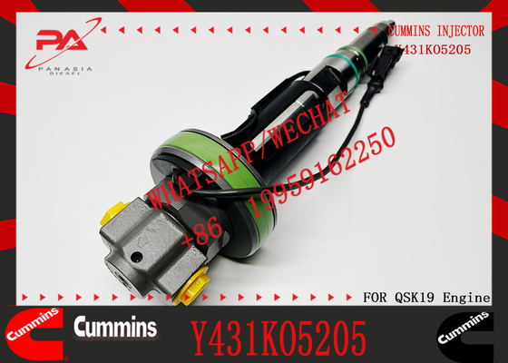 Common Rail Diesel Fuel Injector Assembly 4955524 Y431KO5199 Y431K05429 For Cummins Engine QSK19/38/50/60