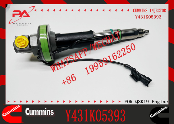 964170 4964172 4964171 2867147 Y431K05248 Y431KO5393 Fuel Injector Genuine Diesel Engine Parts For Cummins QSK19