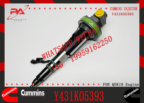 964170 4964172 4964171 2867147 Y431K05248 Y431KO5393 Fuel Injector Genuine Diesel Engine Parts For Cummins QSK19