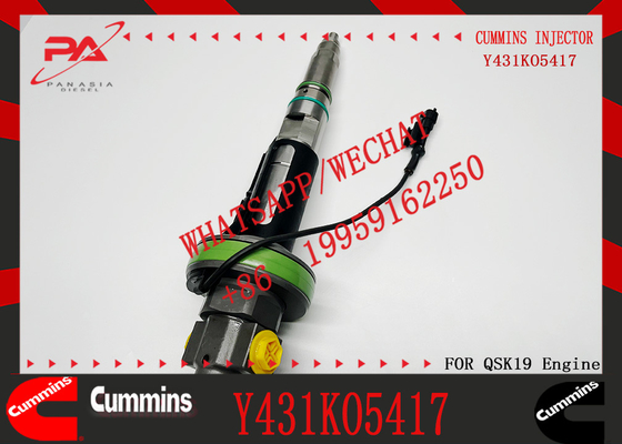 Genuine Injector 2867147 2882077 4964172 2867148 4964170 4964172 Y431K05417 Y431K05248 Assembly Common Rail Injector Fuel
