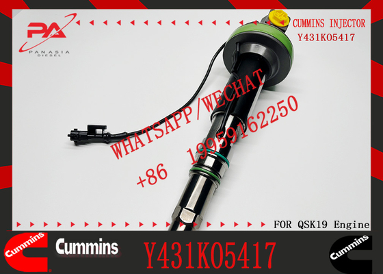 Genuine Injector 2867147 2882077 4964172 2867148 4964170 4964172 Y431K05417 Y431K05248 Assembly Common Rail Injector Fuel