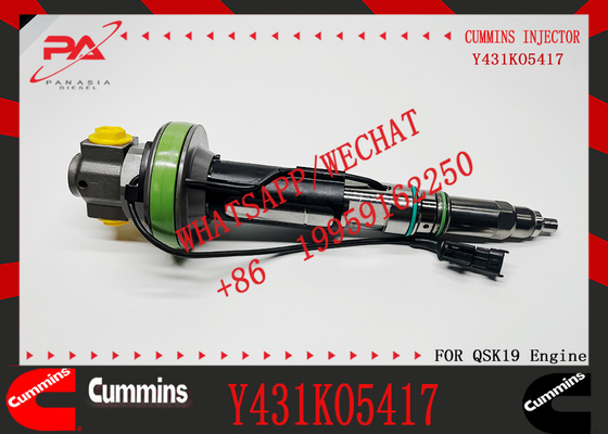 Genuine Injector 2867147 2882077 4964172 2867148 4964170 4964172 Y431K05417 Y431K05248 Assembly Common Rail Injector Fuel