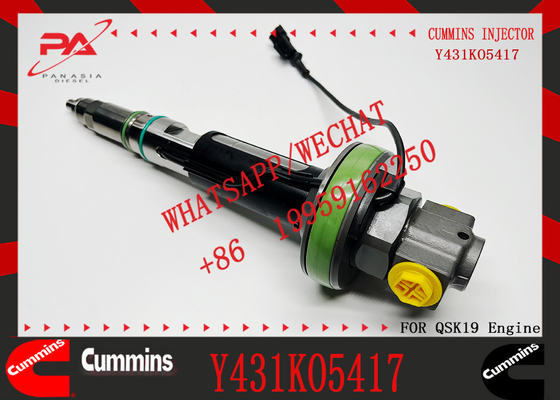 Genuine Injector 2867147 2882077 4964172 2867148 4964170 4964172 Y431K05417 Y431K05248 Assembly Common Rail Injector Fuel