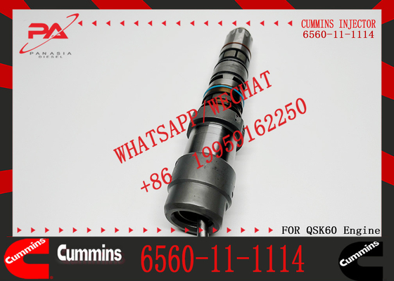 INJECTOR 4902827 6560-11-1114 6560111114 For PC1250-7 6D170