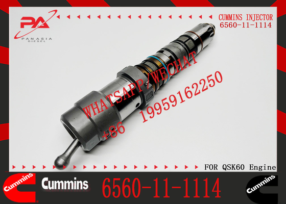 INJECTOR 4902827 6560-11-1114 6560111114 For PC1250-7 6D170