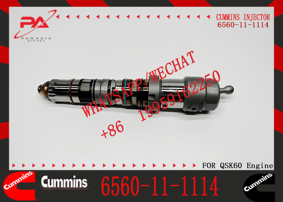 INJECTOR 4902827 6560-11-1114 6560111114 For PC1250-7 6D170