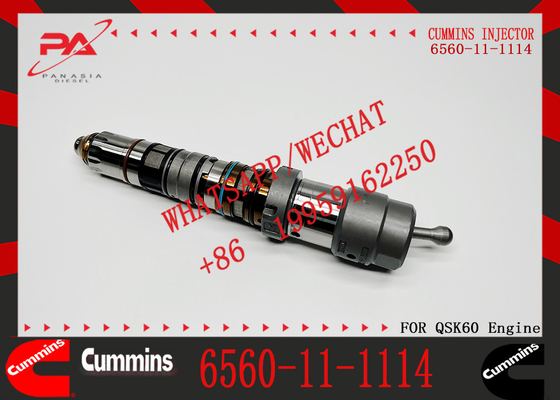 INJECTOR 4902827 6560-11-1114 6560111114 For PC1250-7 6D170