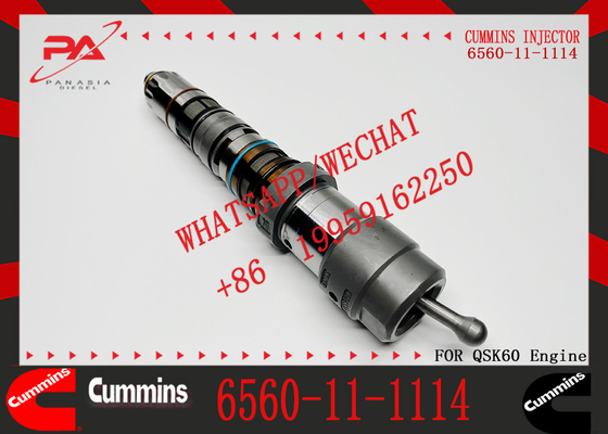 INJECTOR 4902827 6560-11-1114 6560111114 For PC1250-7 6D170