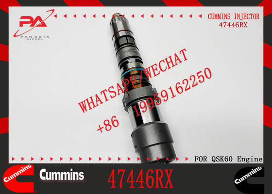 Construction Machinery Parts Fuel Injector ForQSK60Diesel4326781 4928345 47446RX 4326784For CUMMINS Diesel Engine