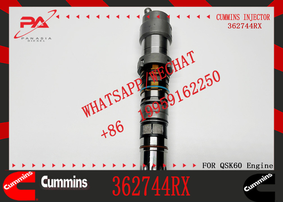 4010029 4326780 4928345 362744RX 4088416 4326781 4928346 6516-11-1412 Fuel Injector For QSK45 QSK60 Diesel Engine
