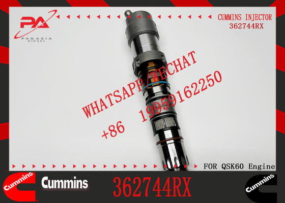 4010029 4326780 4928345 362744RX 4088416 4326781 4928346 6516-11-1412 Fuel Injector For QSK45 QSK60 Diesel Engine