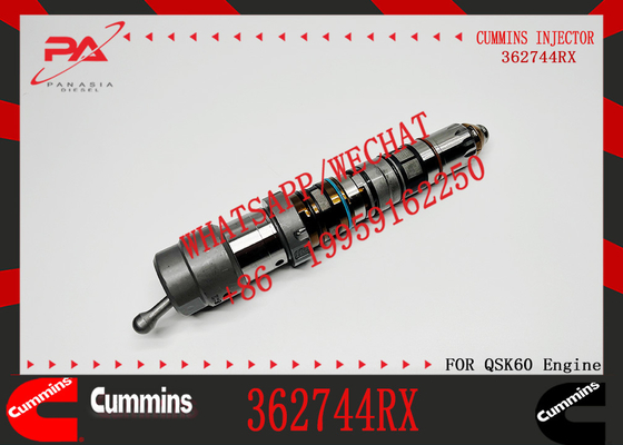 4010029 4326780 4928345 362744RX 4088416 4326781 4928346 6516-11-1412 Fuel Injector For QSK45 QSK60 Diesel Engine