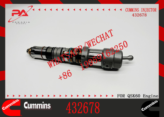 4326781 4076533 Excavator Spare Parts Common Rail Diesel Fuel Injector 4076533 4326781 for QSK23 QSK60 Engine