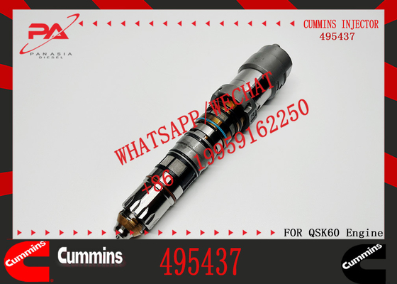 4326781 4076533 Excavator Spare Parts Common Rail Diesel Fuel Injector 4076533 4326781495437 for QSK23 QSK60 Engine