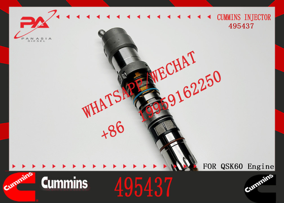 4326781 4076533 Excavator Spare Parts Common Rail Diesel Fuel Injector 4076533 4326781495437 for QSK23 QSK60 Engine