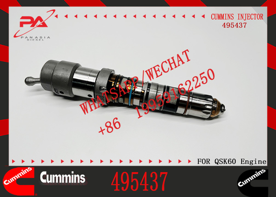 4326781 4076533 Excavator Spare Parts Common Rail Diesel Fuel Injector 4076533 4326781495437 for QSK23 QSK60 Engine