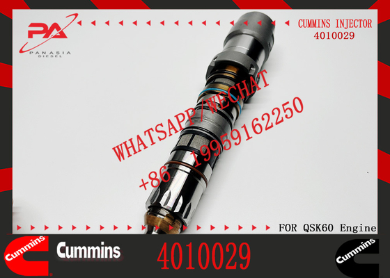 QSK23 QSK45 QSK60 Diesel Common Rail Fuel Injector 4010025 4010029