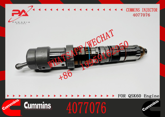 Injector Nozzle Assembly 6560-11-1114 4902827 4077076 4062090 6560-11-1110 QSK19 QSK23 QSK60 Engine Series