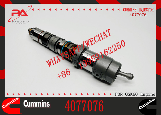 Injector Nozzle Assembly 6560-11-1114 4902827 4077076 4062090 6560-11-1110 QSK19 QSK23 QSK60 Engine Series