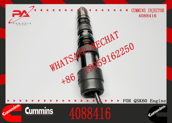 4010029 4326780 4928345 362744RX 4088416 4326781 4928346 6516-11-1412 Fuel Injector For QSK45 QSK60 Diesel Engine