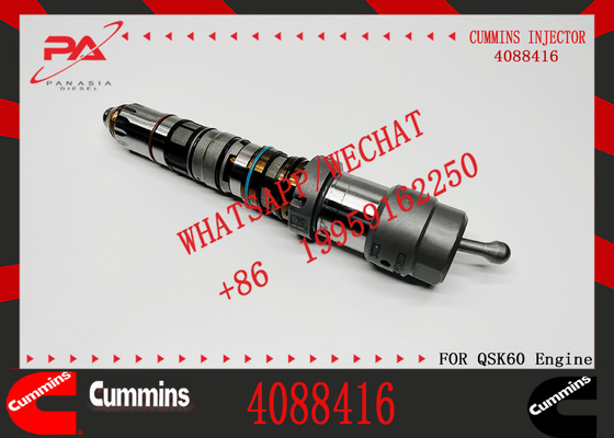 4010029 4326780 4928345 362744RX 4088416 4326781 4928346 6516-11-1412 Fuel Injector For QSK45 QSK60 Diesel Engine