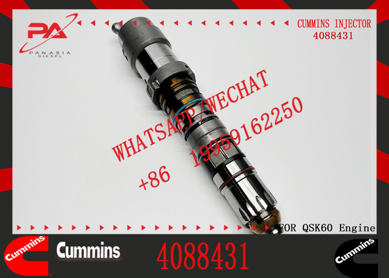 4088431 4087889 4076533 Diesel Fuel Injector Assembly For Cummins QSK19 QSK23 Diesel Engine