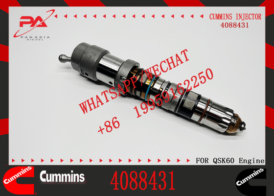4088431 4087889 4076533 Diesel Fuel Injector Assembly For Cummins QSK19 QSK23 Diesel Engine