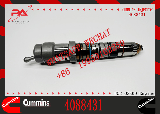 4088431 4087889 4076533 Diesel Fuel Injector Assembly For Cummins QSK19 QSK23 Diesel Engine