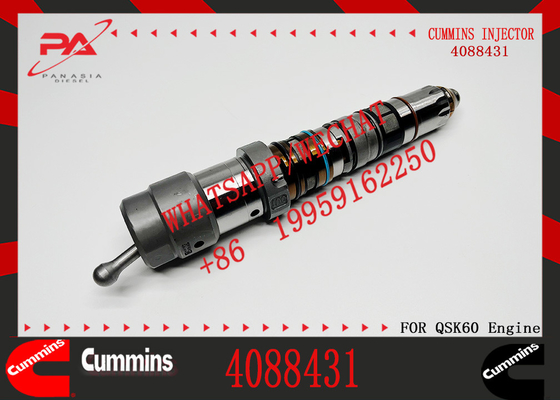 4088431 4087889 4076533 Diesel Fuel Injector Assembly For Cummins QSK19 QSK23 Diesel Engine
