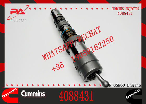 4088431 4087889 4076533 Diesel Fuel Injector Assembly For Cummins QSK19 QSK23 Diesel Engine
